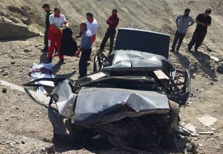 تصادف در جاده ارومیه – سلماس ۷ کشته و زخمی بر جا گذاشت