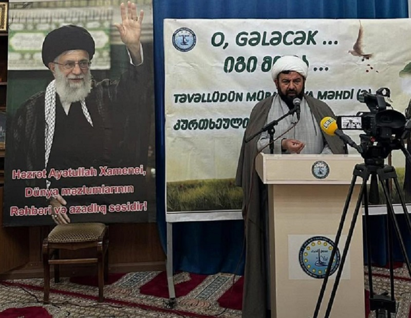 İran Gürcüstanda ideoloj təbliğatını artırıb