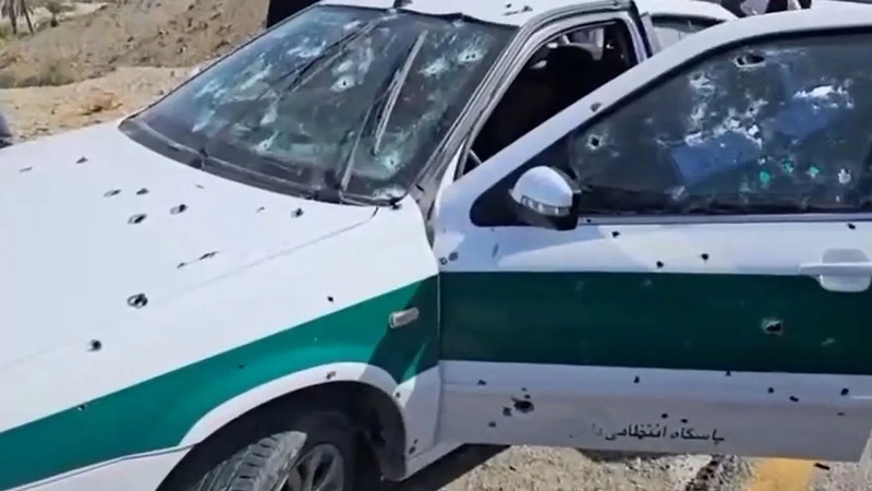 Police officer killed in Iran
