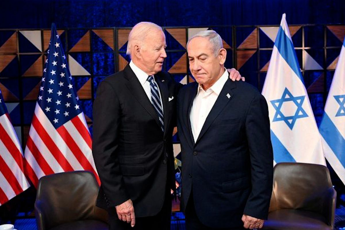 Netanyahu and Biden talked about the threat from Iran