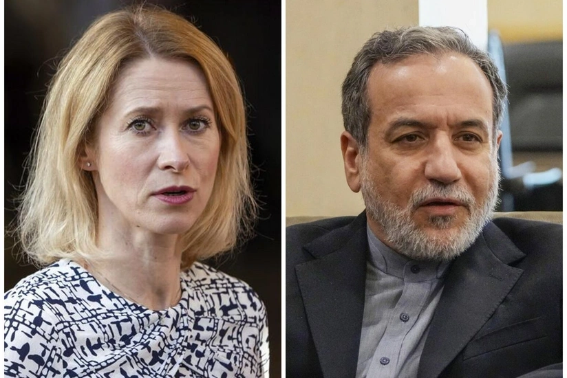 Əraqçi və Kallas Tehranın nüvə proqramını müzakirə ediblər
