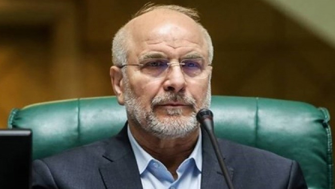 قالیباف مذاکره با آمریکا را رد کرد