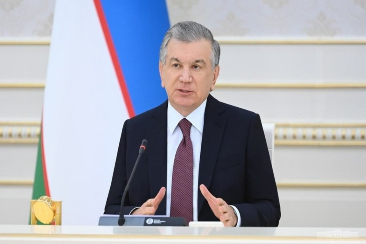 Şavkat Mirziyoyev: Azərbaycan Prezidenti TDT-nin nüfuzunu möhkəmləndirmək üçün böyük səylər göstərib