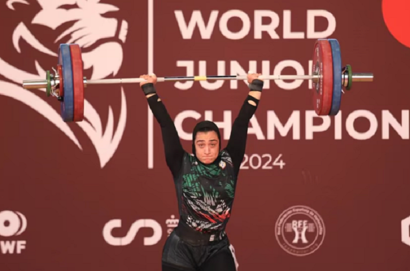 Iranian female athlete has vanished in Spain