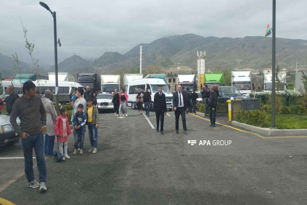 Növbəti köç Suqovuşanda: açarlar təqdim olundu