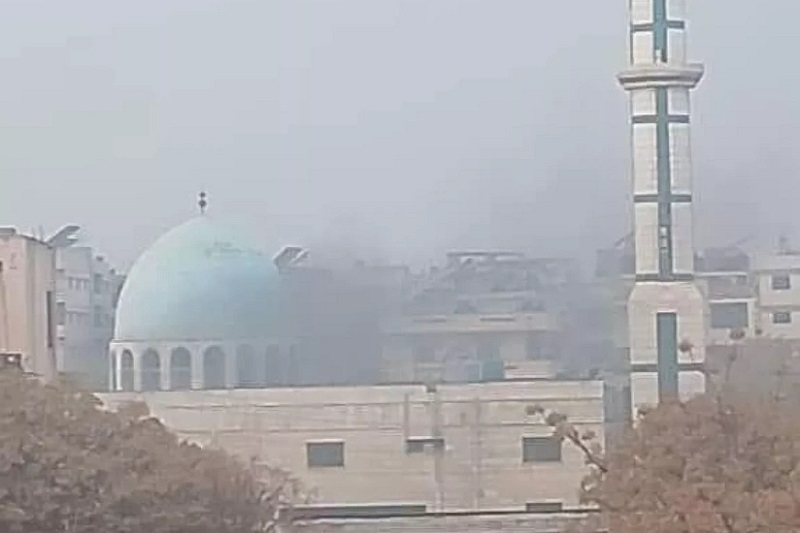 Suriyada məsciddə partlayış nəticəsində 5 nəfər həlak olub