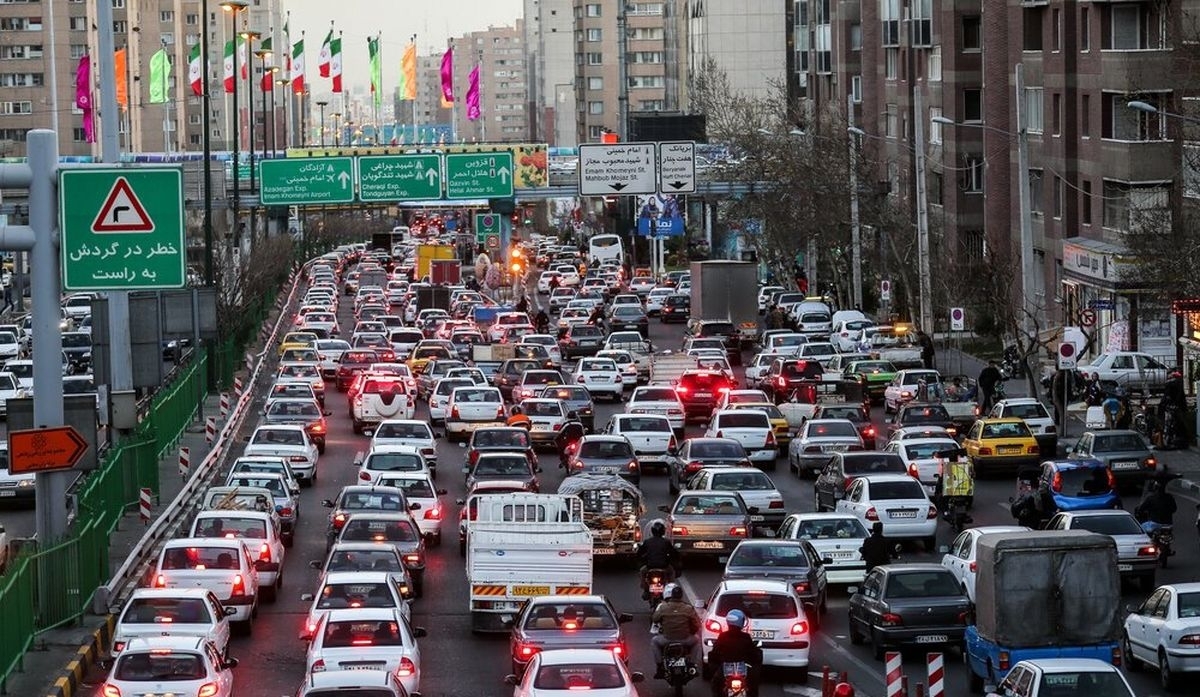 588 people have died in car accidents in Iran over the last 6 months