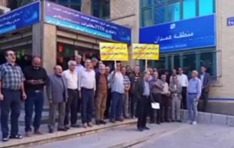 فریاد اعتراض بازنشستگان خاموش نمی شود؛ شهرهای آذربایجان صحنه اعتراض بازنشستگان