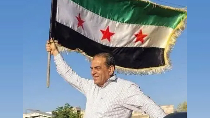 یک  افسر سابق در سوریه بازداشت شد