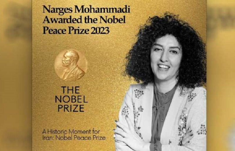 Norveç Nobel Komitəsi Nərgiz Məhəmmədiyə görə İran hökumətinə çağırış etdi
