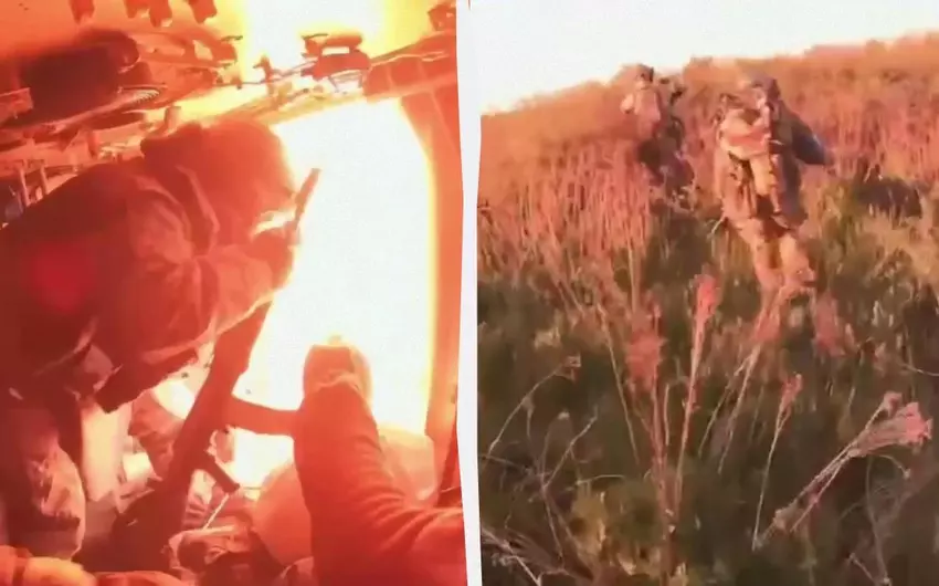 Ukrayna qırıcıları Donbasda uğurlu əməliyyat həyata keçirib
