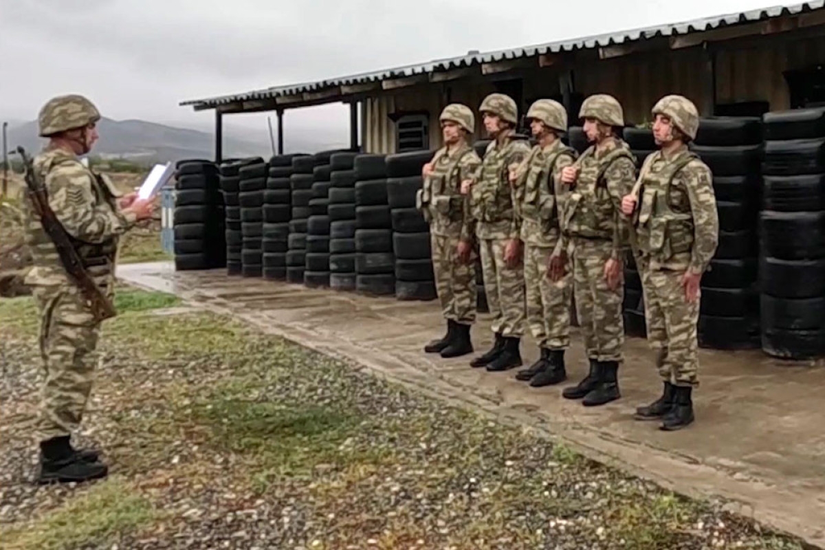 MN: Peşəkar hərbçilərimiz hər an ehtimal olunan istənilən təxribatın qarşısını almağa qadirdir