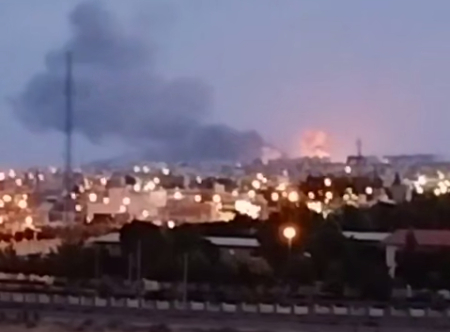 Zanjan armored brigade and Abhar targeted in strikes, series of explosions reported