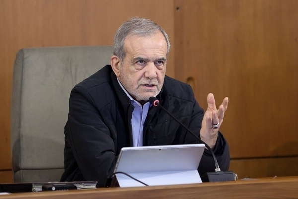 Pezeshkian made a statement about nuclear weapons
