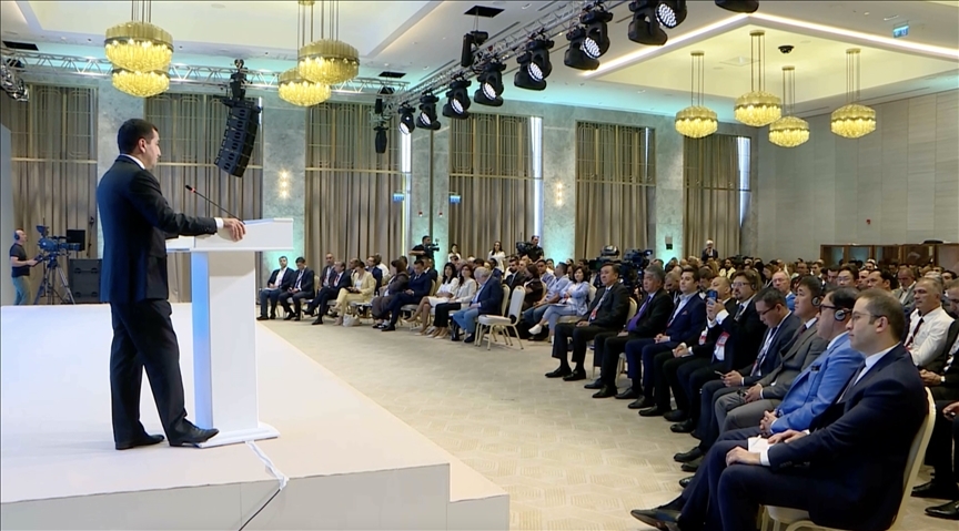 اجلاس جهانی «رسانه‌های جدید در عصر انقلاب صنعتی چهارم» در شهر شوشا آذربایجان