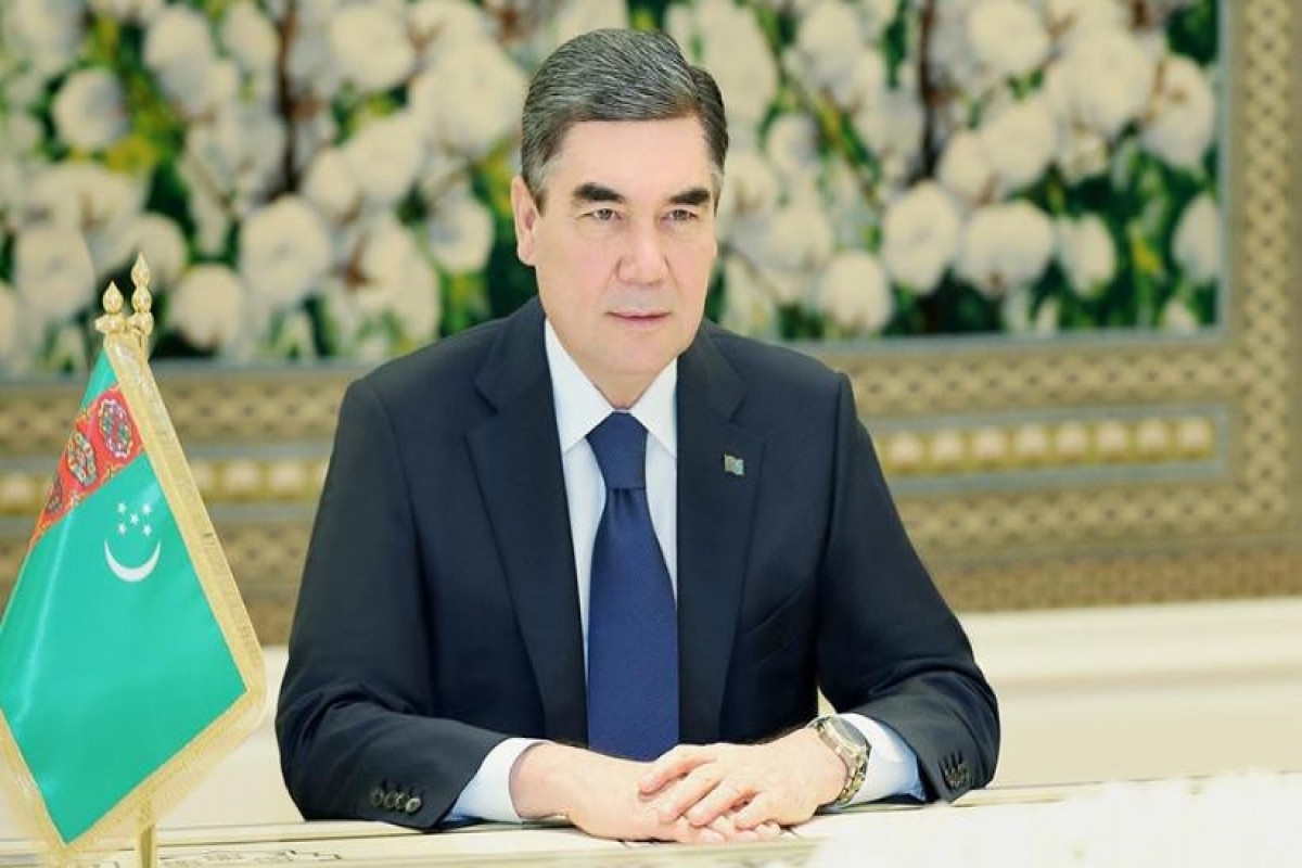 Gurbanguly Berdimuhamedow paid an official visit to Iran