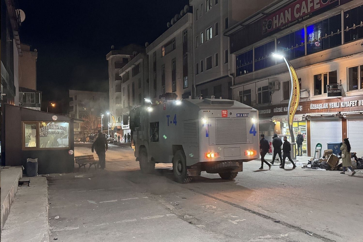 Vanda nümayiş və aksiyalar qadağan edilib, PKK-nı dəstəkləyən 89 nəfər saxlanılıb