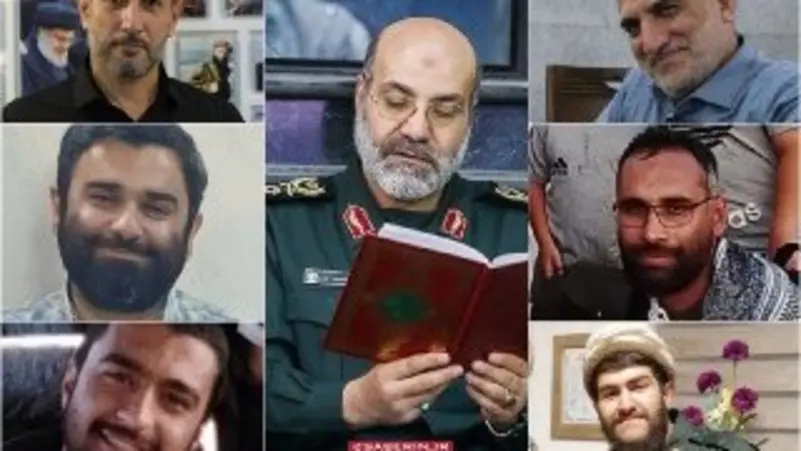 هلاکت 18 فرمانده ارشد سپاه پاسداران در سوریه طی چهار ماه گذشته