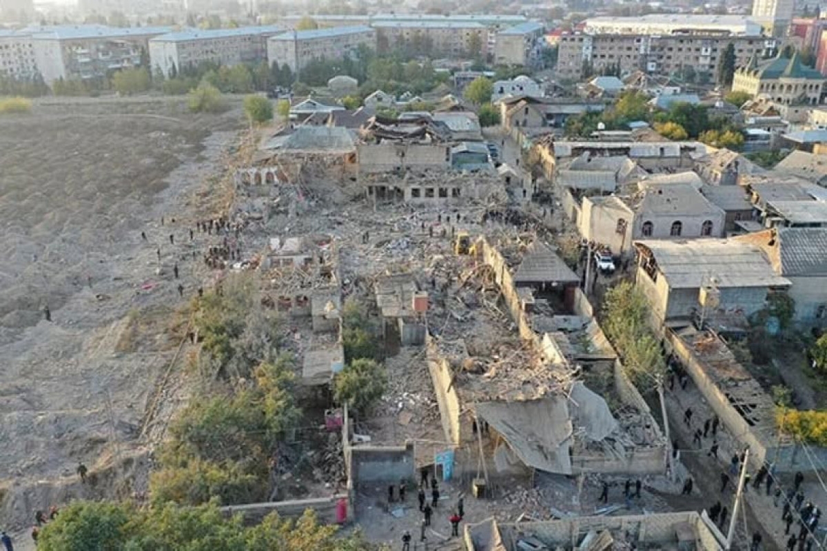 Ermənistanın Gəncədə törətdiyi növbəti terrordan 5 il ötür
