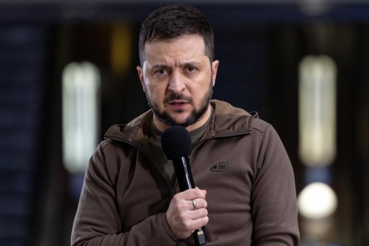 Zelenski: "Amerikanın Ukraynaya yardımı dayandıracağına inanmıram"