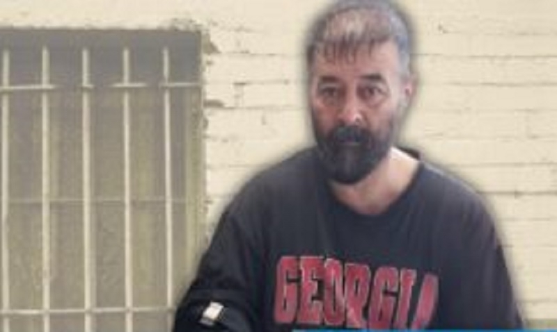 The imprisoned national activist was taken to a hospital