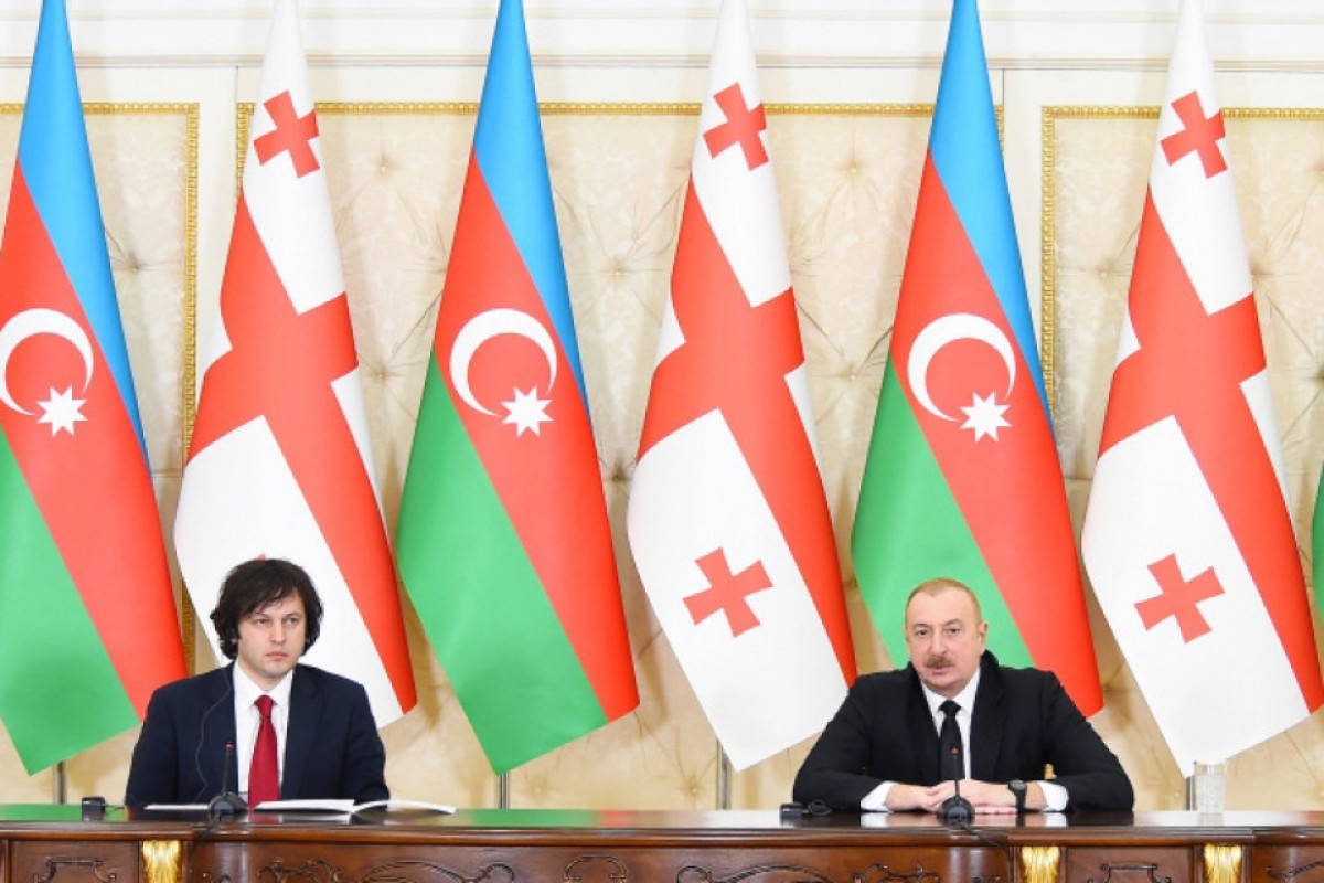Prezident İlham Əliyev Gürcüstan Baş nazirinə başsağlığı verib