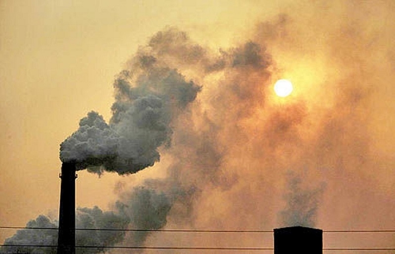 Air pollution in Binab has reached dangerous levels for all age groups