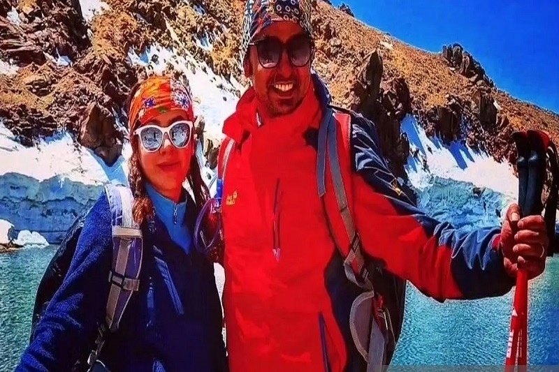 A mountaineer from Tabriz is missing