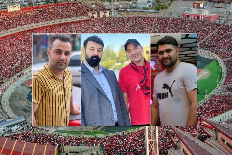 فعالین آذربایجانی بازداشت شده در بازی تراختور موقتا از زندان تبریز آزاد شدند