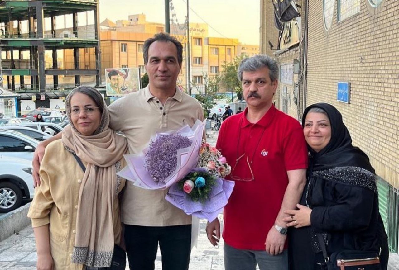 آزادی رضا شهابی،حسن سعیدی و کیوان مهتدی از زندان اوین
