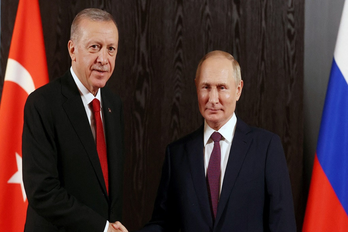 Putin Ərdoğanla ABŞ-ın Ukrayna üzrə sülh planını müzakirə edib