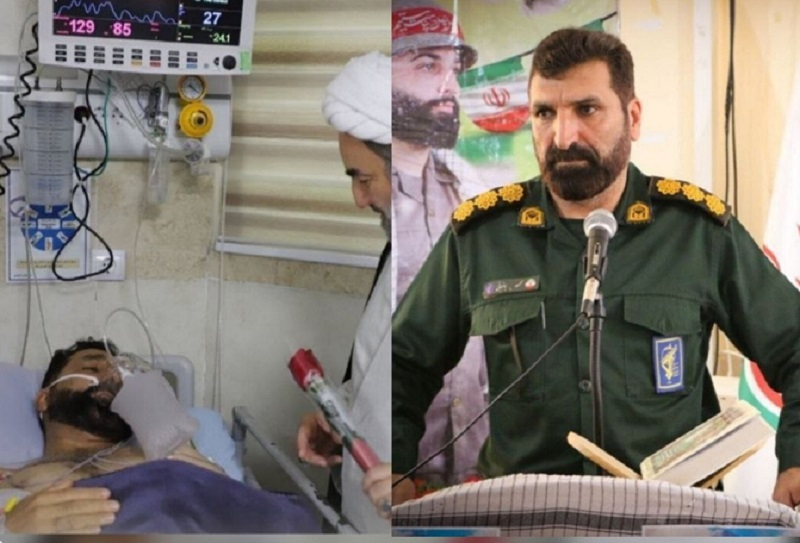 An attack was carried out against IRGC forces in Iran