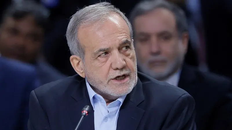 Masoud Pezeshkian will attend the D-8 summit to be held in Egypt.