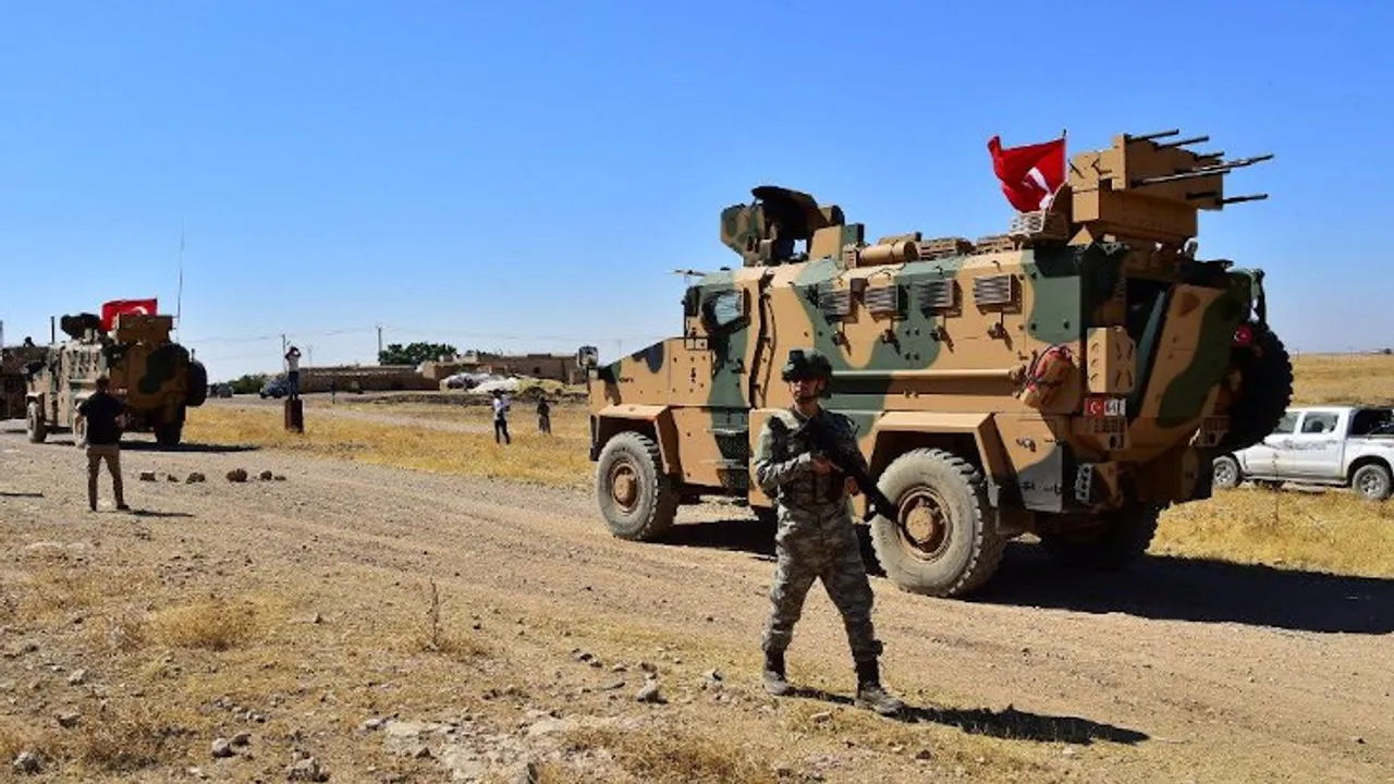 Turkey struck PKK terrorists in northern Iraq and Syria