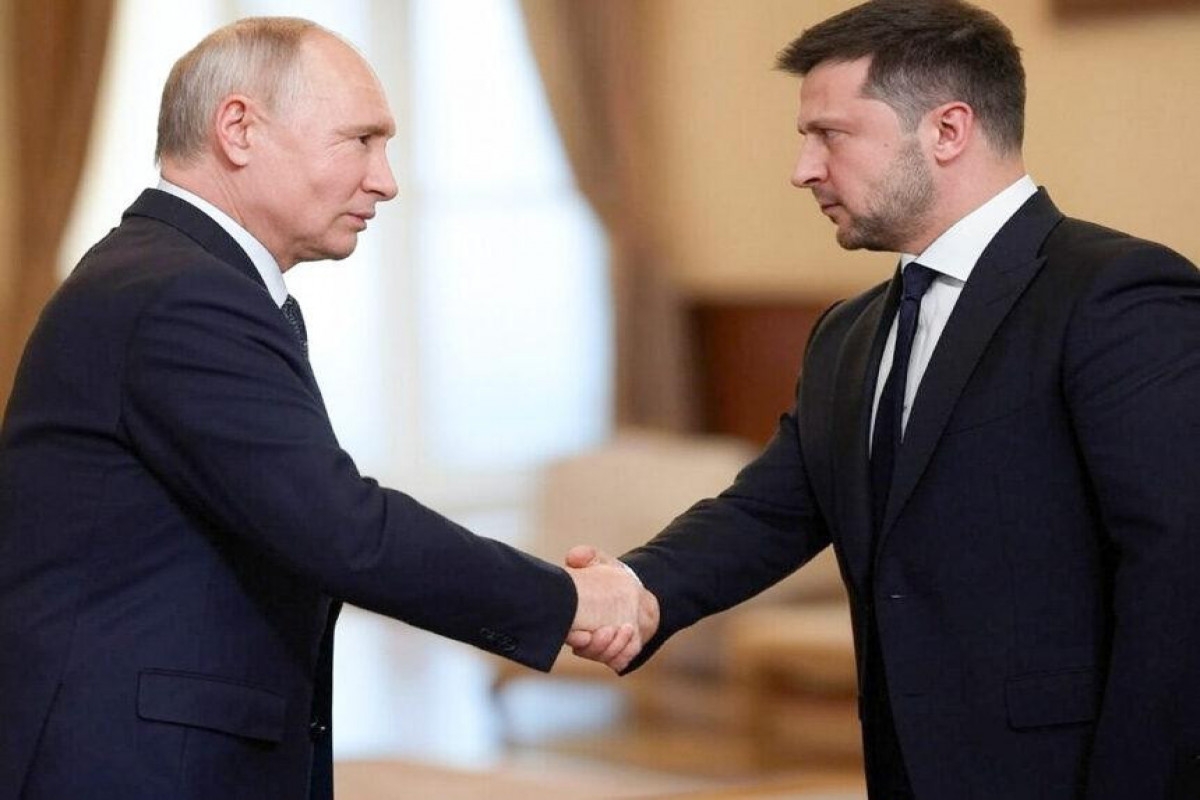 AFP: Putin ikitərəfli görüş təklif edib, Zelenski imtina edib