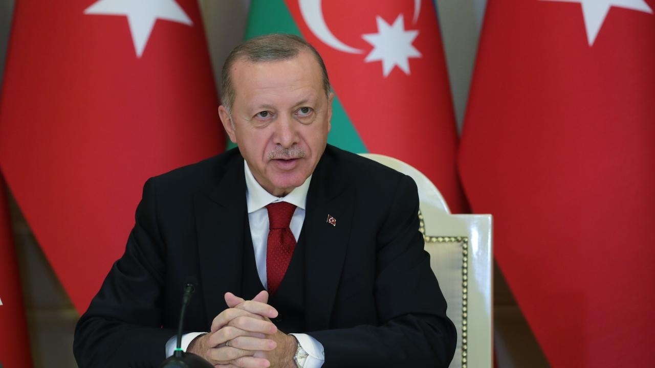 اردوغان روز استقلال آذربایجان را تبریک گفت
