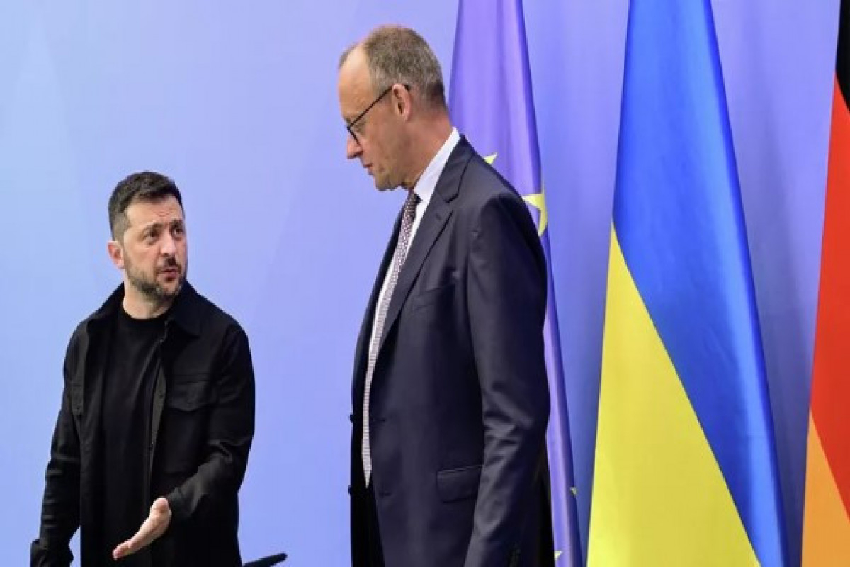 Almaniya kansleri 15 dekabrda Zelenski ilə görüşəcək