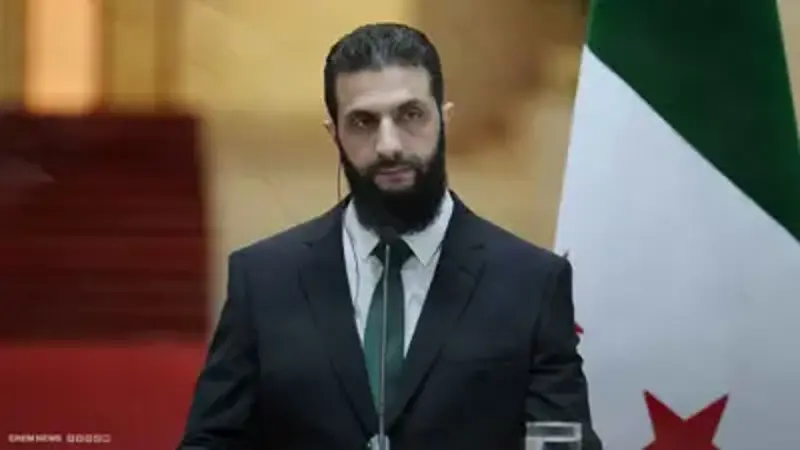 احمد الشرع رئیس دولت انتقالی سوریه شد