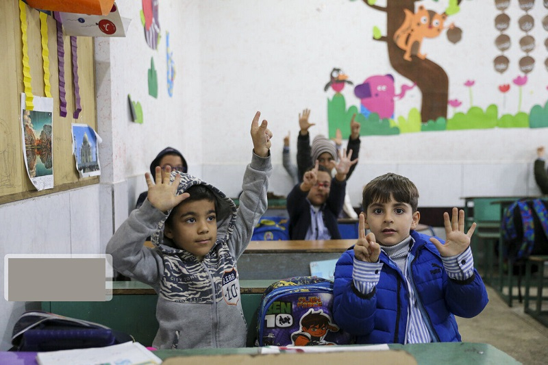 Iran wants to use children as human shields