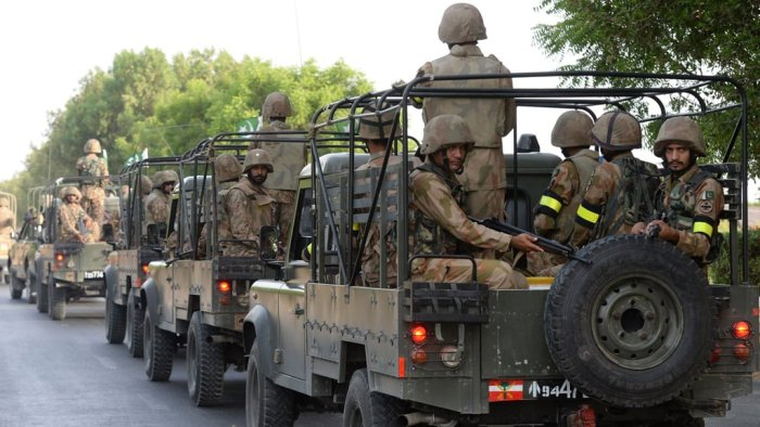 Pakistan Səudiyyə Ərəbistanına qırıcılar və minlərlə hərbçi göndərİb