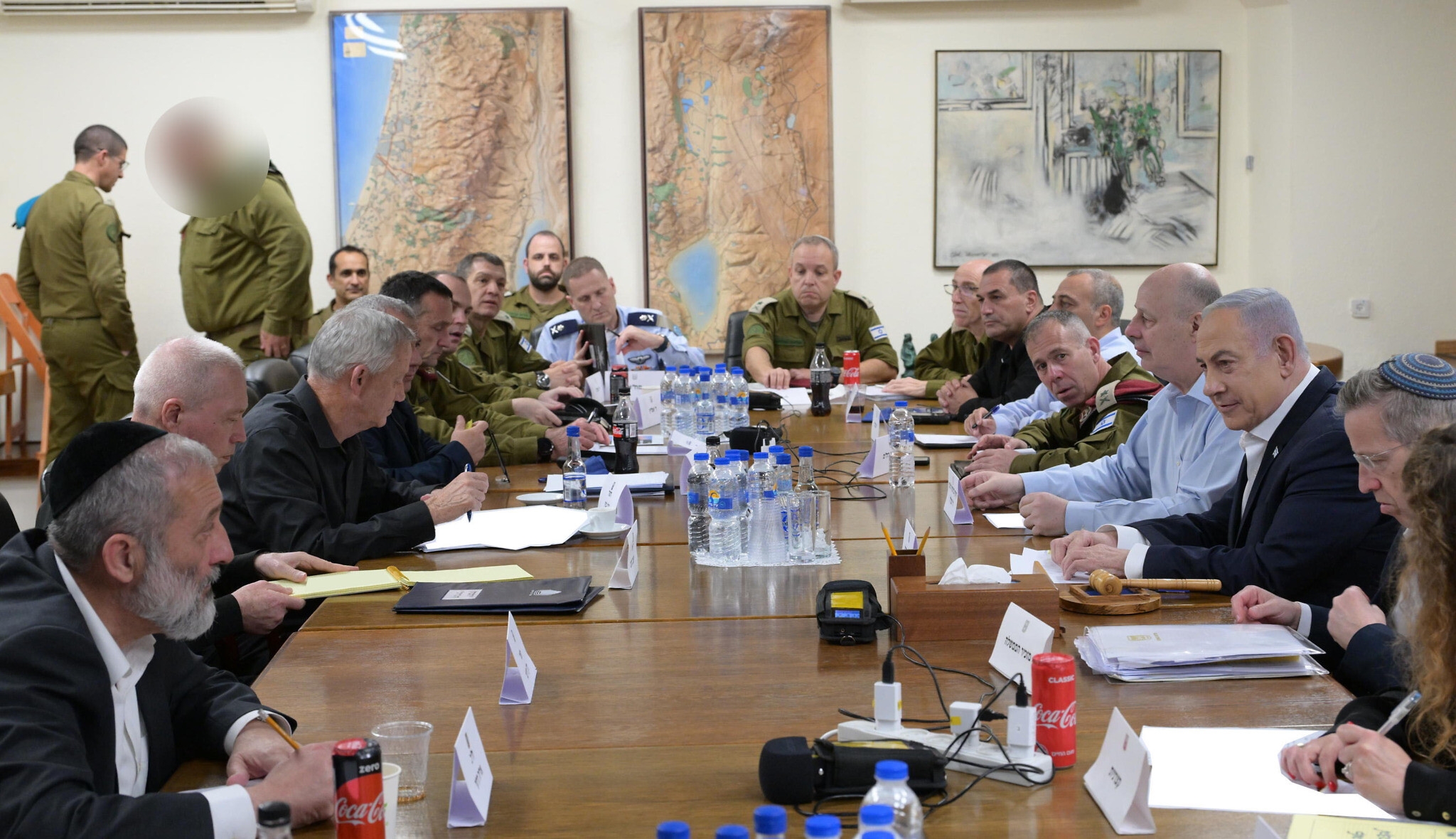 İsrailin hərbi kabineti İranın hücumuna cavab üçün beşinci iclası keçirdi