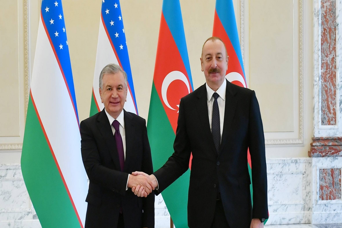 Prezident İlham Əliyev Şavkat Mirziyoyevə təbrik məktubu ünvanlayıb