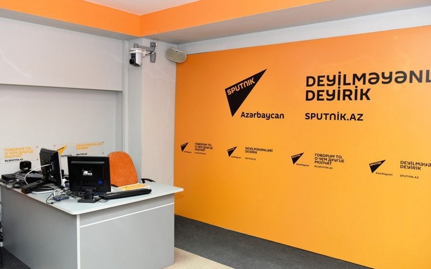 "Sputnik-Azərbaycan” agentliyinin ofisində əməliyyat keçirilir