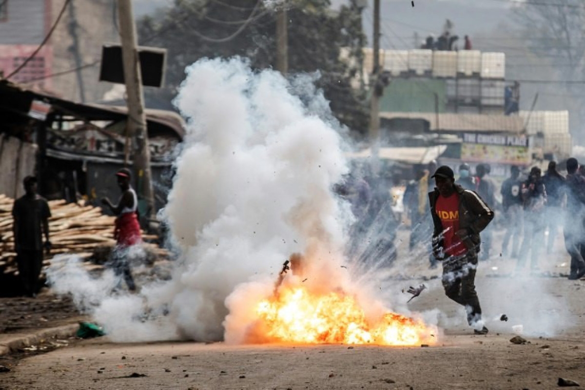 Keniyada etiraz aksiyalarında 6 nəfər öldürülüb