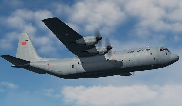 ترکیه پرواز هواپیماهای C-130 را متوقف کرد