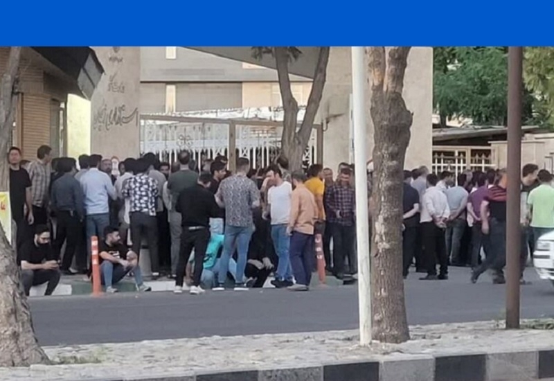 Protest was held in Zanjan