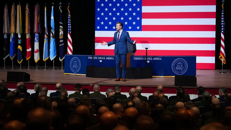 وزیر جنگ آمریکا: روسیه را اگر به جنگ در اوکراین پایان ندهد متحمل «هزینه‌هایی» خواهیم کرد