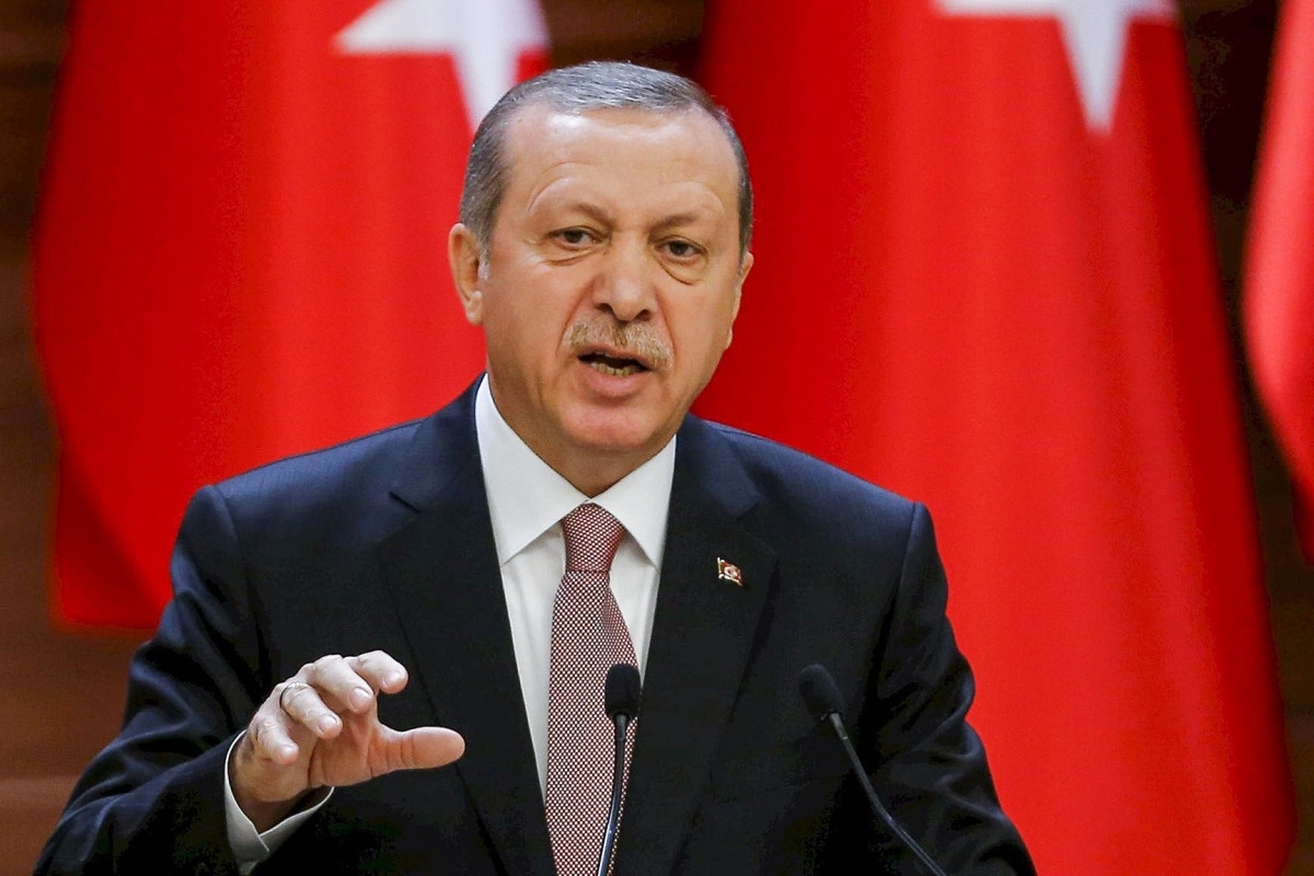 Ərdoğan İsraildə baş verən hadisələrə münasibət bildirib