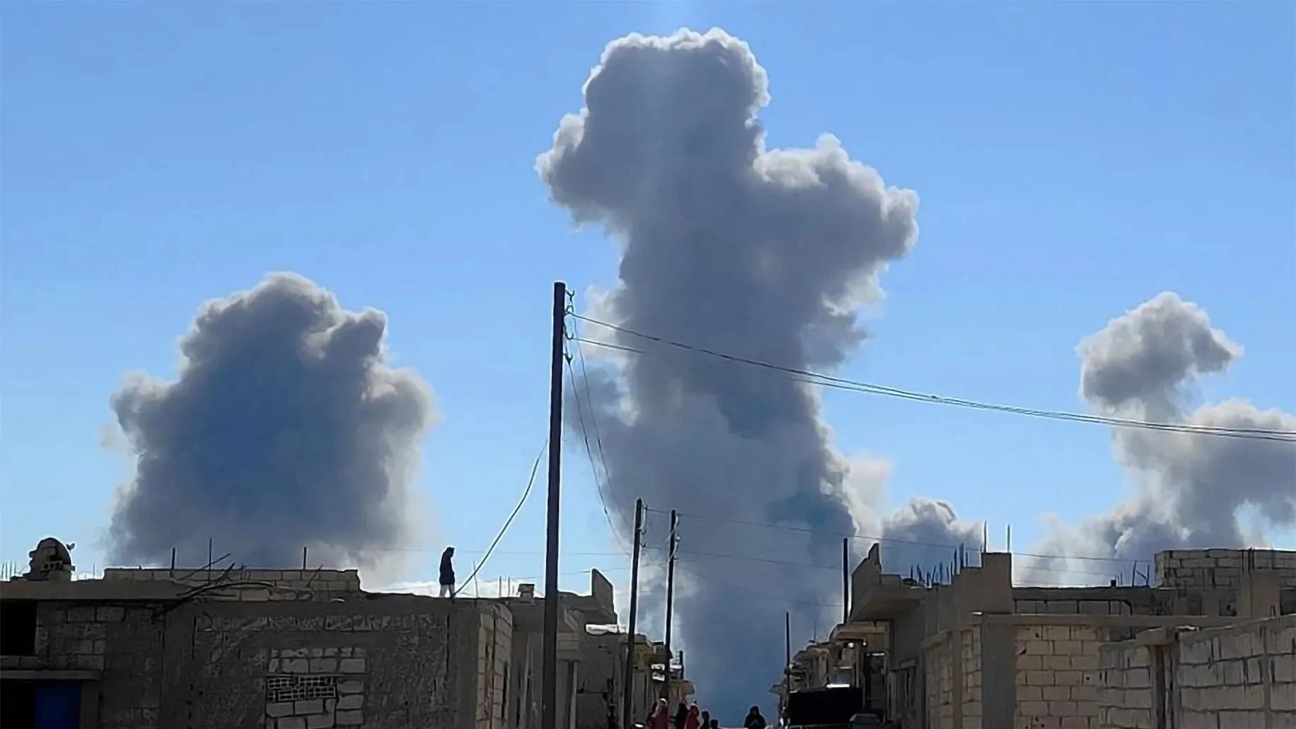 Israel Struck Syria's Palmyra Killing 79 Fighters