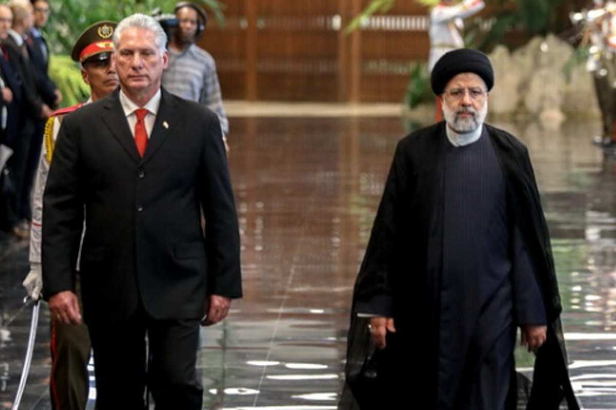 Kuba Prezidenti 22 il sonra İrana səfər edib